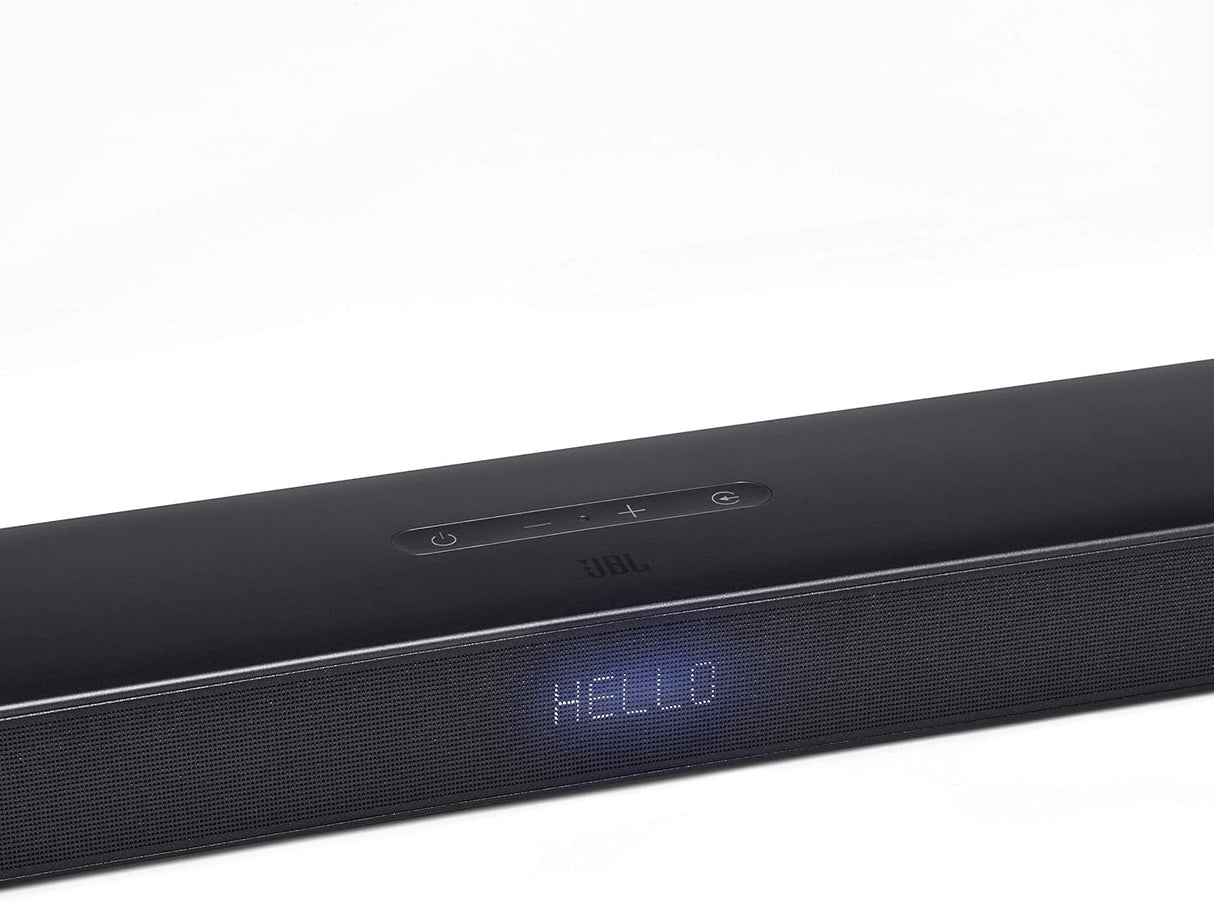 JBL Barra de Sonido JBL2GBAR51IMBLKAM, Subwoofer Inalámbrico 4K y 10 pulgadas