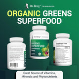 Soporte Orgánico de Crucíferas - 11 Superfoods, Energía y Desintoxicación