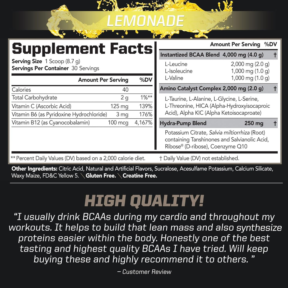 PMD Sports BCAA Aminoácidos sin Estímulo, Mejor Rendimiento 30 Servs