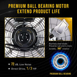 Ventilador Tornado 24 Alta Velocidad 3 Velocidades 8540 CFM
