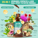 Suplemento Limpieza Hepática y Linfática, Liposomal, Orgánico, 2 oz