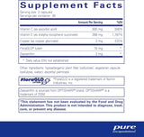 Suplemento Pure Encapsulations EyeProtect Basics sin zinc