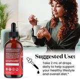 Suplemento líquido Berberina con Canela de Ceilán, 4oz