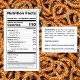 Pretzels Especiales Sourdough, Nudos Clásicos, Contenedor Resealable