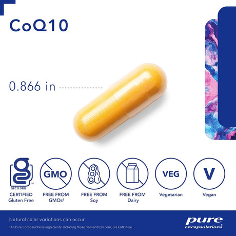 Suplementos Alimenticios de Coenzima Q10 para Energía