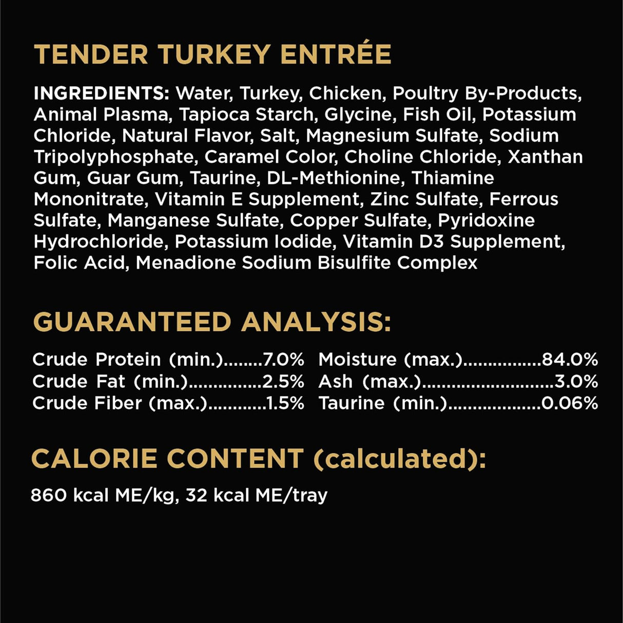 Bandejas de comida húmeda en salsa para gatos adultos