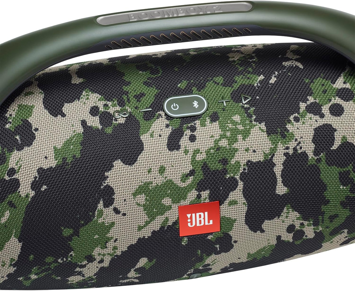 JBL Boombox 2 - Altavoz Bluetooth, Sonido Potente, IPX7