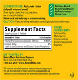 Suplemento Vitamina B-12  500 mg apoyo al metabolismo