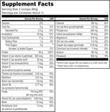 Suplementos Alimenticios  de proteína en polvo chocolate