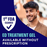 Gel Eroxon para Disfunción Eréctil, Actúa en 10 Minutos, 4 Tubos