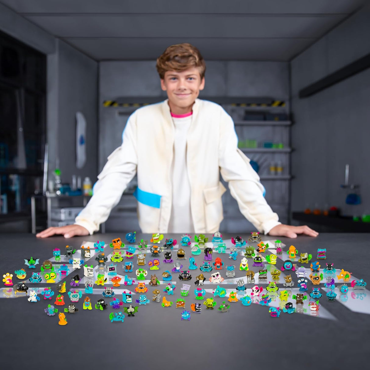 Pack de Laboratorio MrBeast, 5 Personajes Coleccionables 1