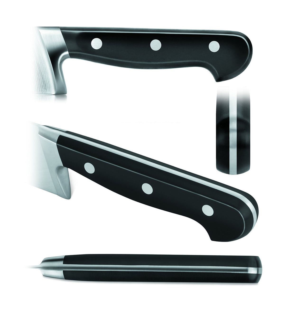 Cuchillo de chef forjado de acero alemán 9.5 pulgadas