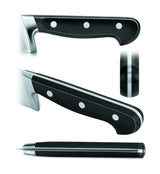 Cuchillo de chef forjado de acero alemán 9.5 pulgadas