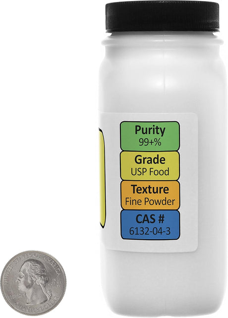 Suplementos Alimenticio  Citrate 99% USP Grado Powder 8 oz