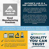Extracto de Ashwagandha KSM 66 - Nature's Lab, 120 cápsulas