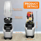 Licuadora profesional NutriChef NCBL1000.5