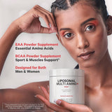 Suplemento liposomal de aminoácidos de Codeage, 6.15 oz
