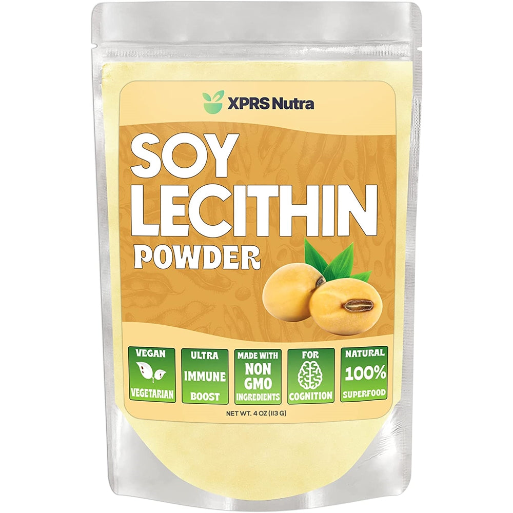 Suplemento Lecitina de soja en polvo Adecuado para cocinar