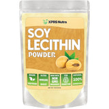 Suplemento Lecitina de soja en polvo Adecuado para cocinar