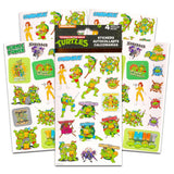 Set de Stickers y Tatuajes TMNT para Niños - Ninja Turtles