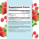 Suplemento Biotina Gomitas para el crecimiento del cabello