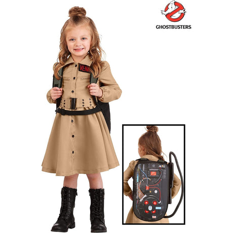 Disfraz Vestido de  cazafantasmas para mujer talla 2T