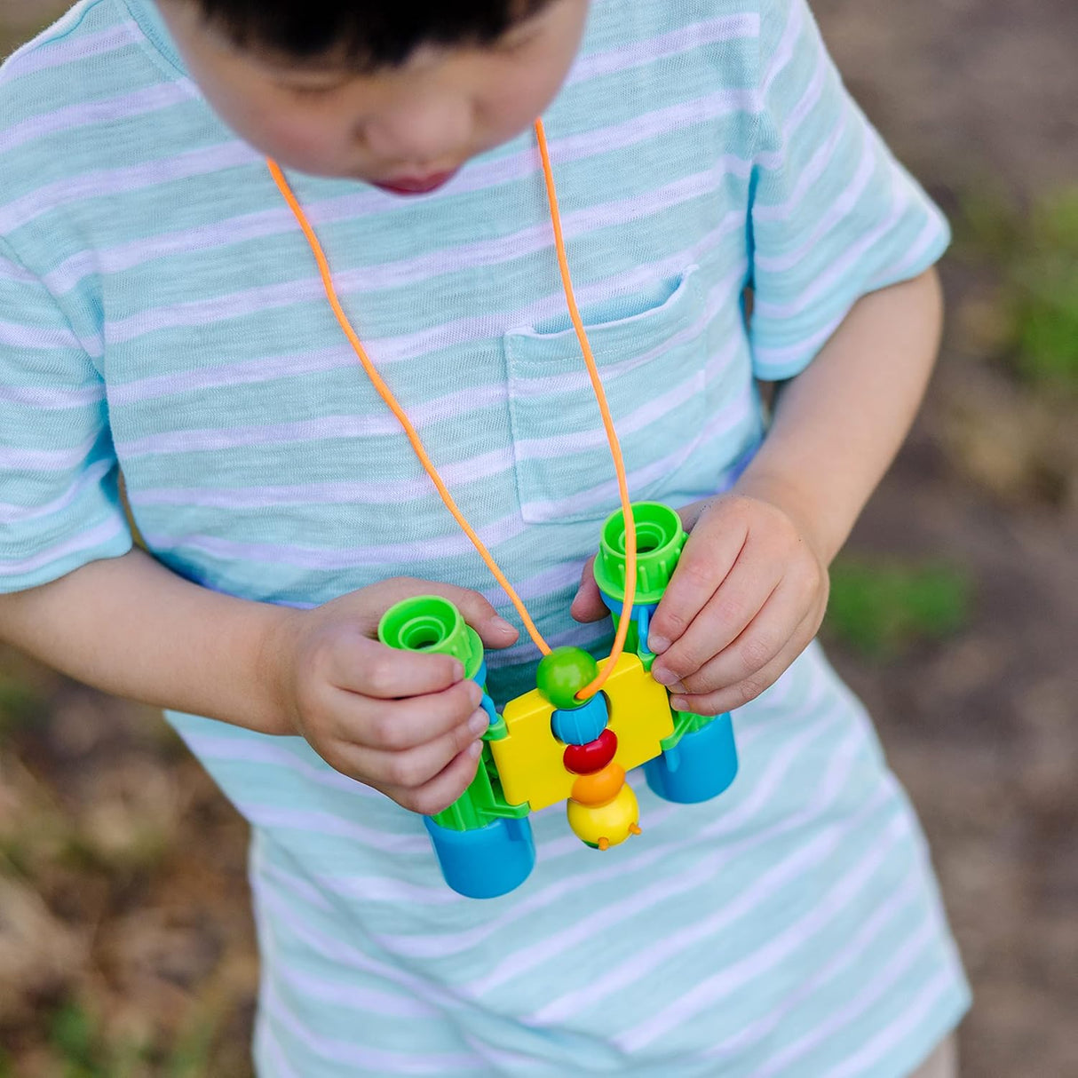 Binoculares de Jugar Melissa & Doug Giddy Buggy para Niños
