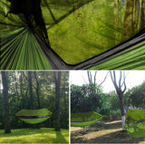 Hamaca Doble con Mosquitera Gold Armour - Camping Esenciales