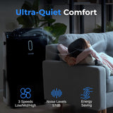 Aire acondicionado portátil 3 en 1 SereneLife 14000 BTU SLPAC408B
