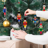 Figuras de Nuez Navideñas Maitys, 36 Piezas, 3.5 Pulgadas