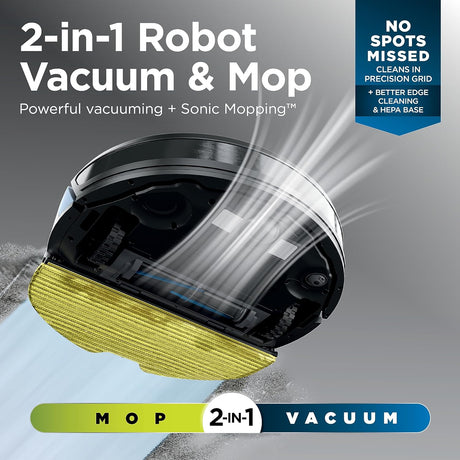 Aspiradora y mopa Shark Matrix Plus, autovaciado RV2610WA