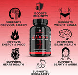 Enclare Nutrición B12 y Complejo B con C, Energía y Apoyo