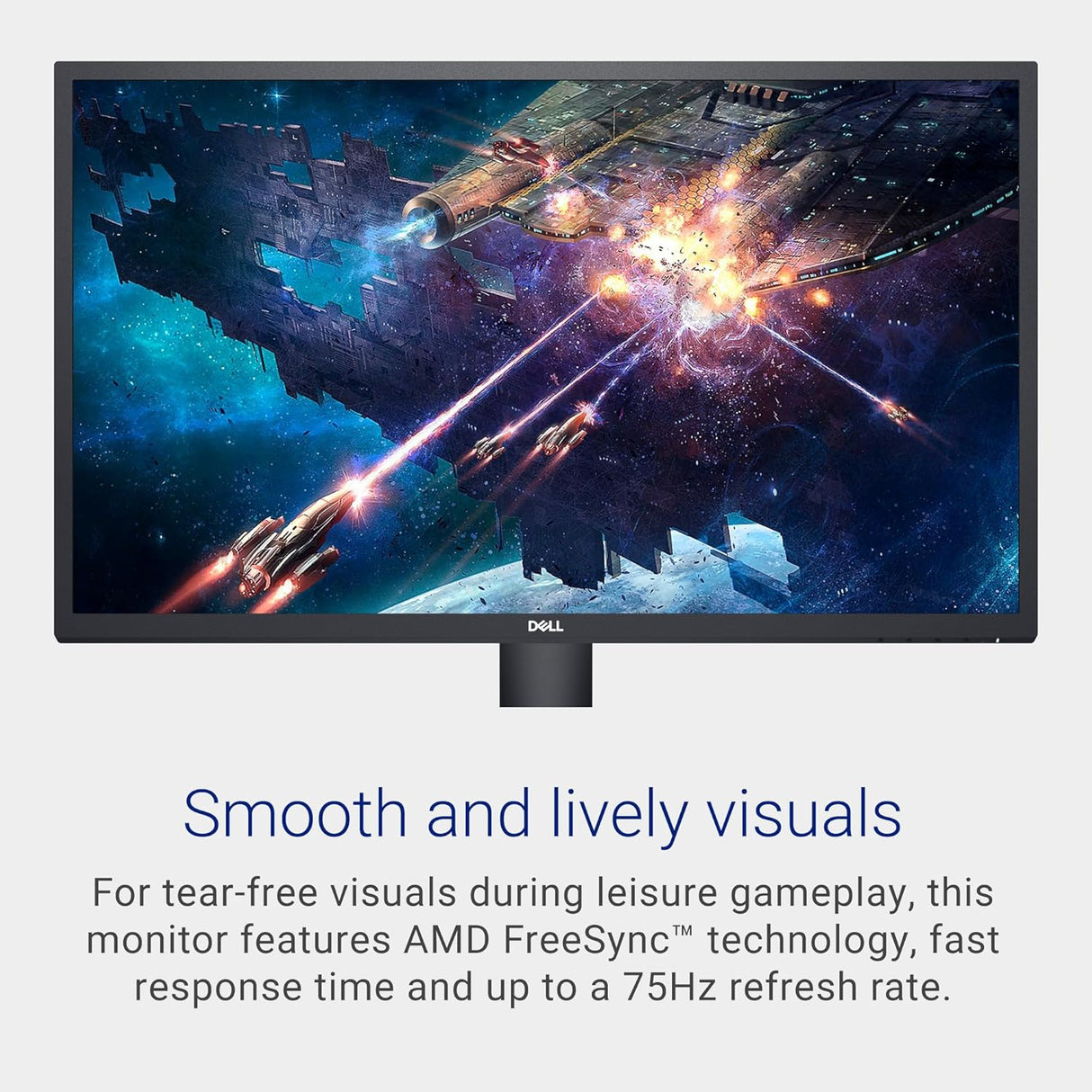 Monitor Dell SE2722HX 27 FHD 75Hz Anti-reflejo TUV-Certificado