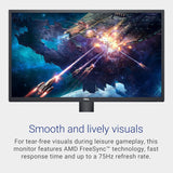 Monitor Dell SE2722HX 27 FHD 75Hz Anti-reflejo TUV-Certificado
