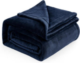 Manta Fleece Bedsure Queen Suave y Ligera 90x90 pulgadas