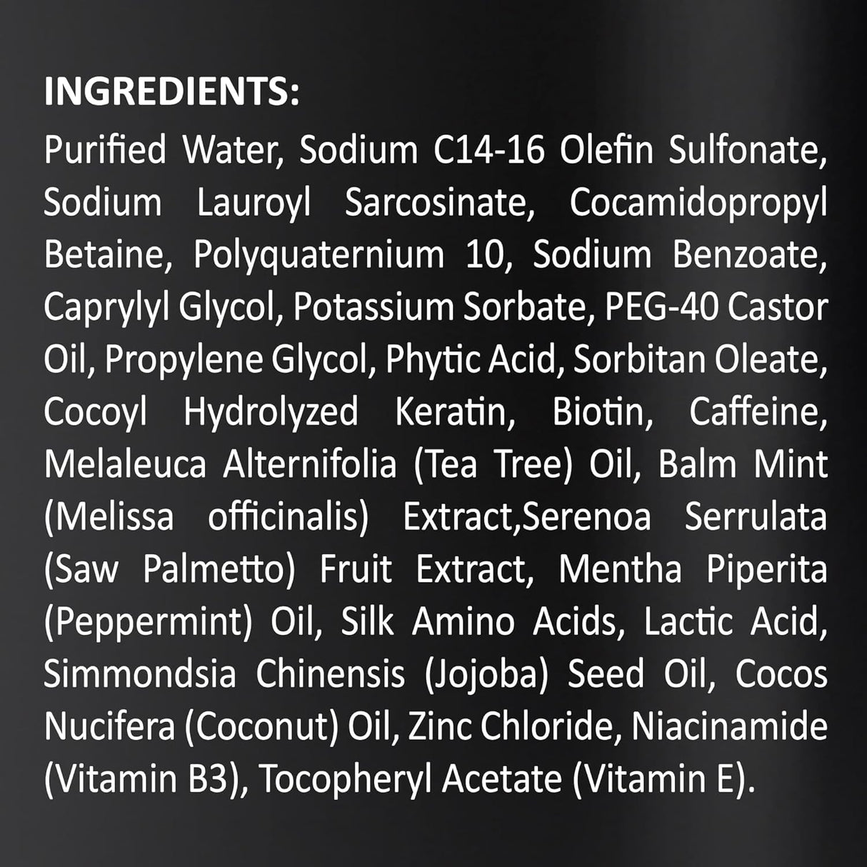 INFINA ESSENTIALS Biotin Champú y acondicionador 2 en 1 .