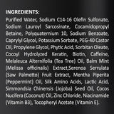INFINA ESSENTIALS Biotin Champú y acondicionador 2 en 1 .