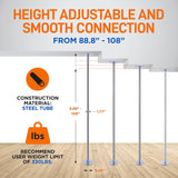 Barra profesional de Pole Dance SereneLife SLXPL