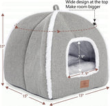 Cueva para Gatos, Marca XYZ, Suave y Caliente, Modelo ABC123