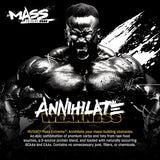 Mutant Mass Extreme Gainer – Proteína para ganar músculo 12 lbs