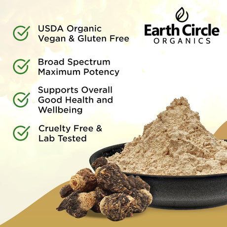 Maca Negra Orgánica Perú, Energía y Vitalidad, 8oz