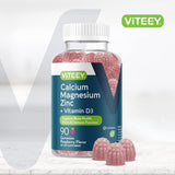 Gomitas de Calcio, Magnesio y Zinc con Vitamina D3