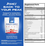 Granite Nutrition Recovery Bebida Intra-Workout EAAs, Dextrin, Sensoril (30)