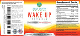 Suplemento Energético Earth Naturals Wake Up Fórmula Retardo 40 Cápsulas