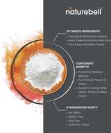 Suplementos Alimenticios Creatina monohidrato en polvo