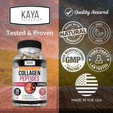 Kaya Naturals Colágeno Multi para cabello y piel 30 caps