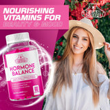Equilibrio hormonal para mujeres para aliviar dolor