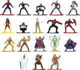 Jada Toys Figuras Marvel Spider-Man 18-Pack Serie 8