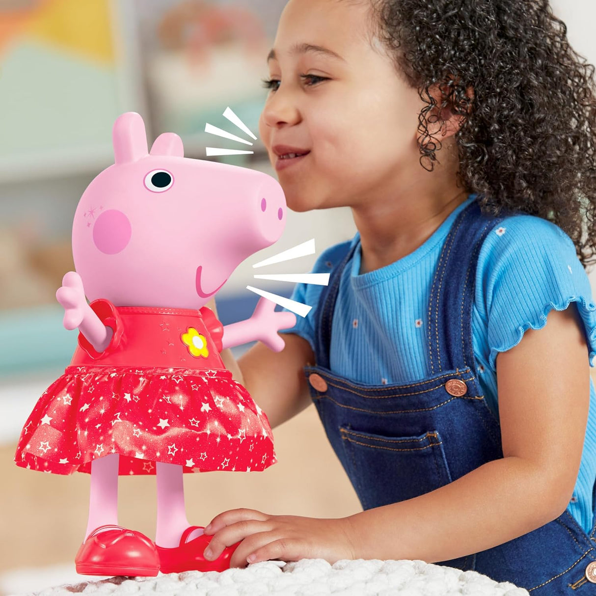 Muñeco de Peppa's Muddy Puddles: Canta y Baila, +3 años