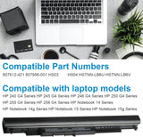 Batería para laptop HP Spare 807957-001 807612-421